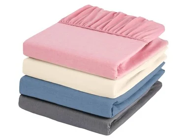 meradiso Chambray hoeslaken 90-100 x 200