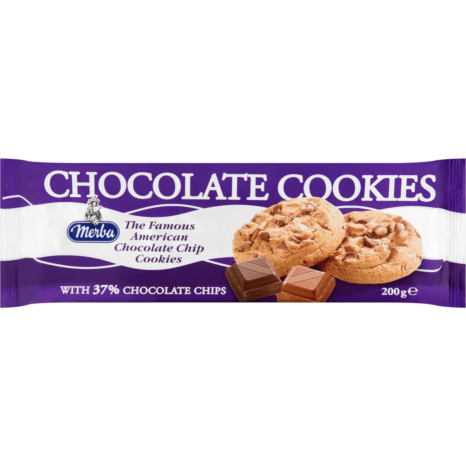 Merba Chocolate cookies