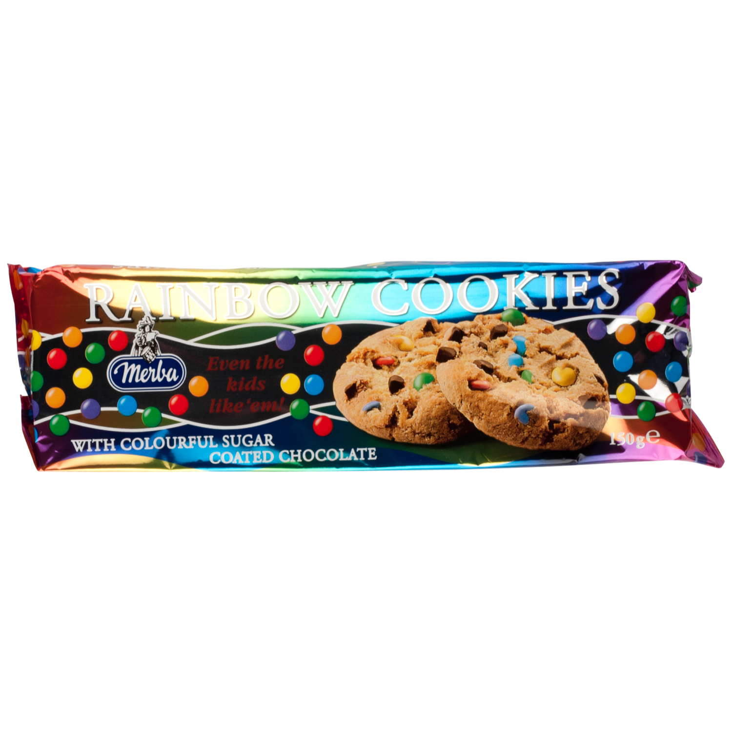 Merba Rainbowcookies