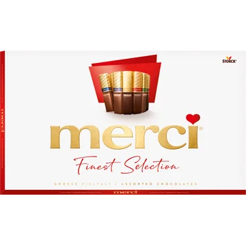 Merci Chocolade Luxe Geschenkdoos 400g