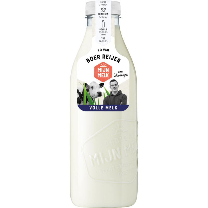 Mijn Melk Boer Reijer volle melk