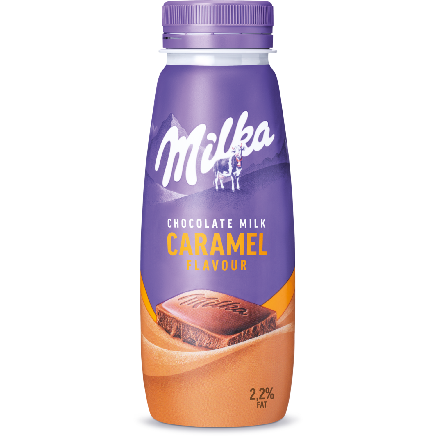 Milka Chocolademelk caramel