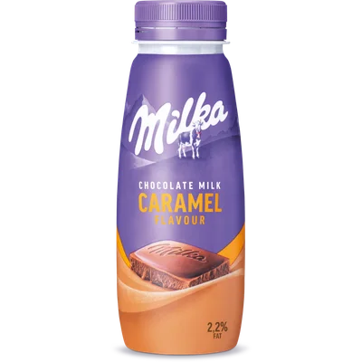 Milka Chocolademelk caramel