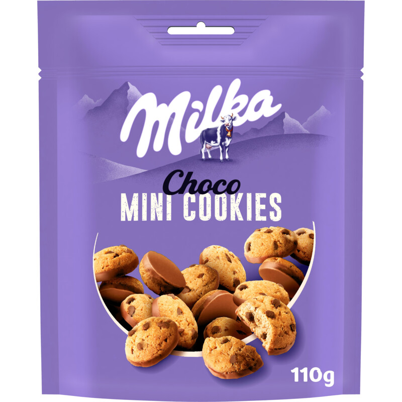 Milka Mini cookies