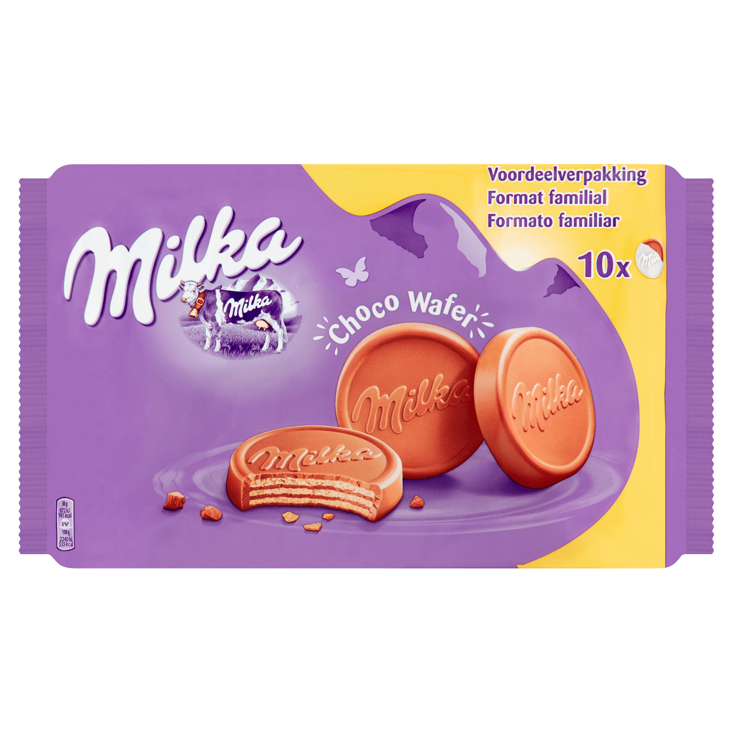 Milka Chocowafer Krimp 300 g
