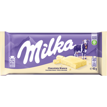 Milka Reep Wit 90g