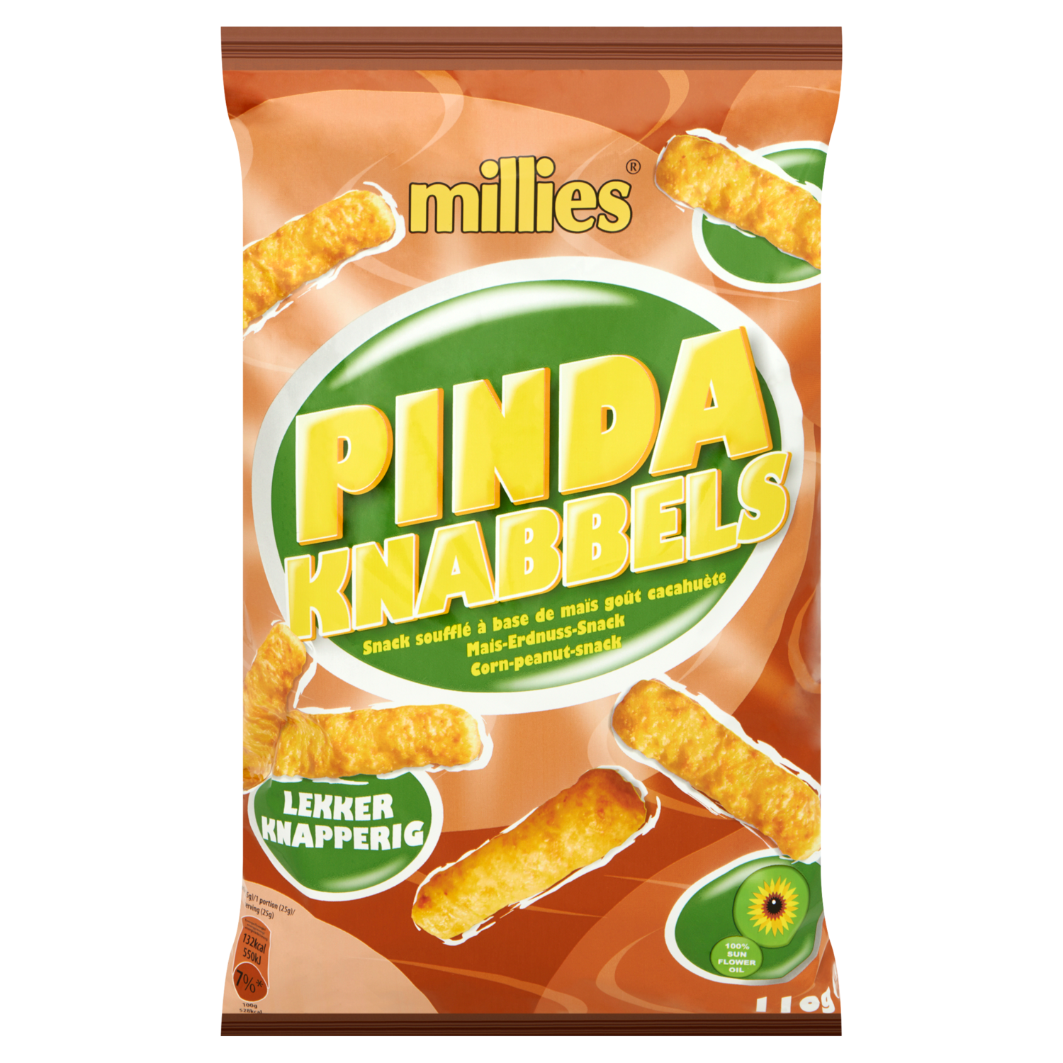 Millies Pindaknabbels