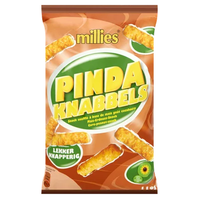 Millies Pindaknabbels