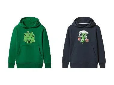 Minecraft Kinder hoodie