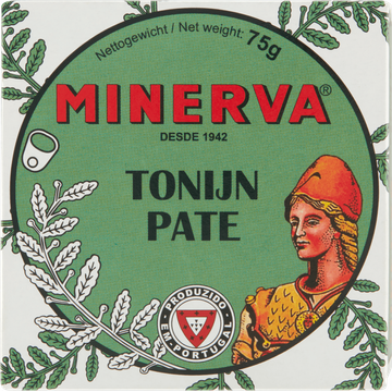 Minerva Tonijn Pate 75 g