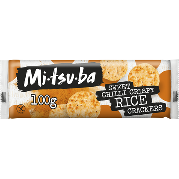 Mitsuba Sweet Chilli Crispy Rice Crackers 100 g
