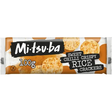 Mitsuba Sweet Chilli Crispy Rice Crackers 100 g