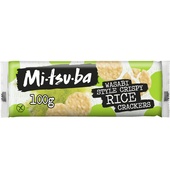 Mitsuba Wasabi Style Crispy Rice Crackers 100 g