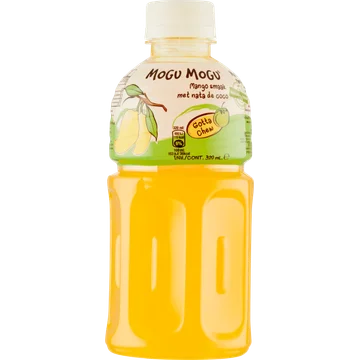 Mogu Mogu Mango Smaak met Nata de Coco 320 ml