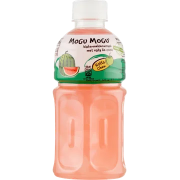 Mogu Mogu Watermeloensmaak met Nata de Coco 320 ml