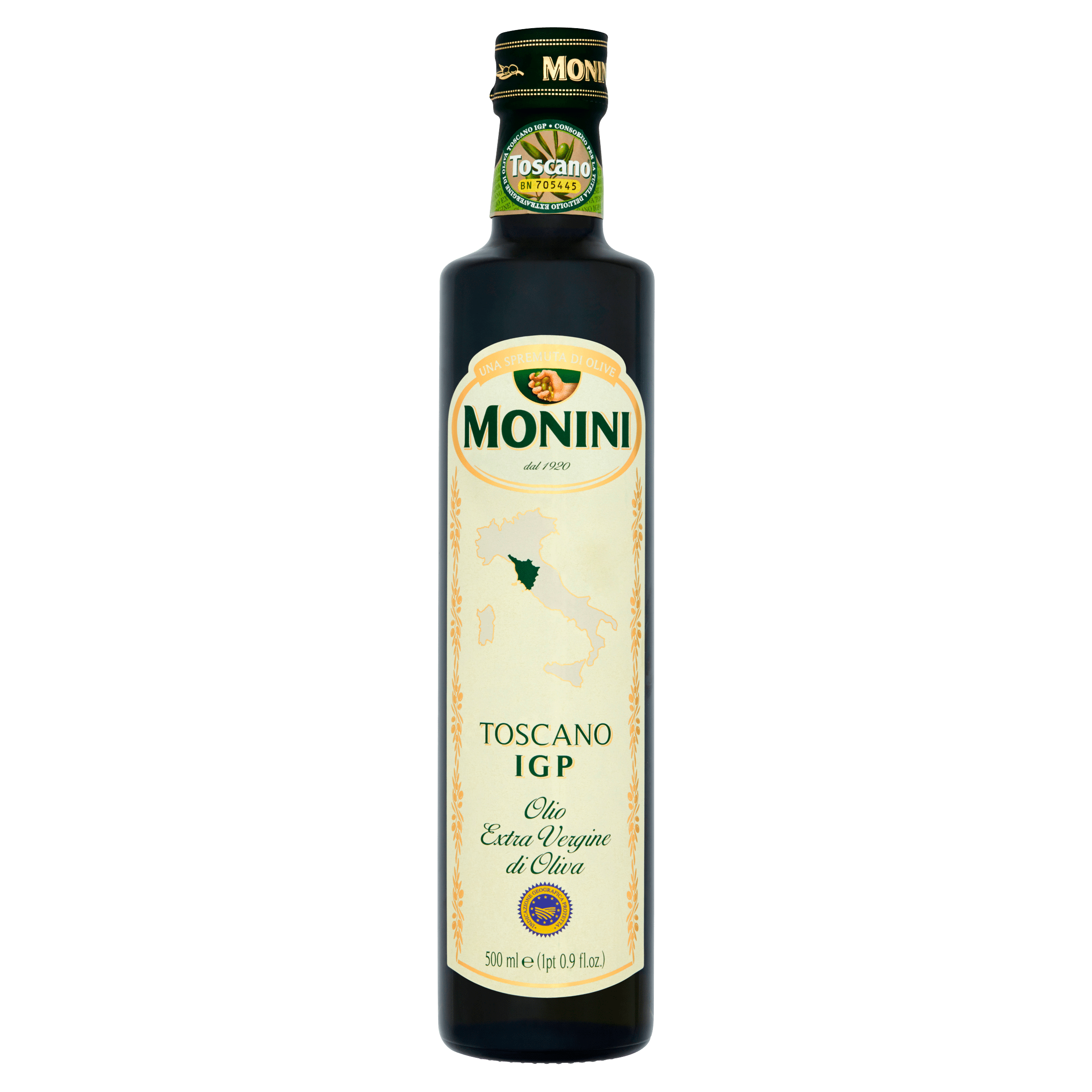 Monini Olijfolie extra vierge uit Toscane