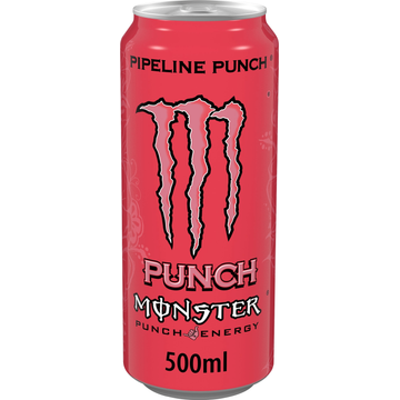Monster Energy pipeline punch Blik 500 ml