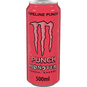 Monster Energy pipeline punch Blik 500 ml