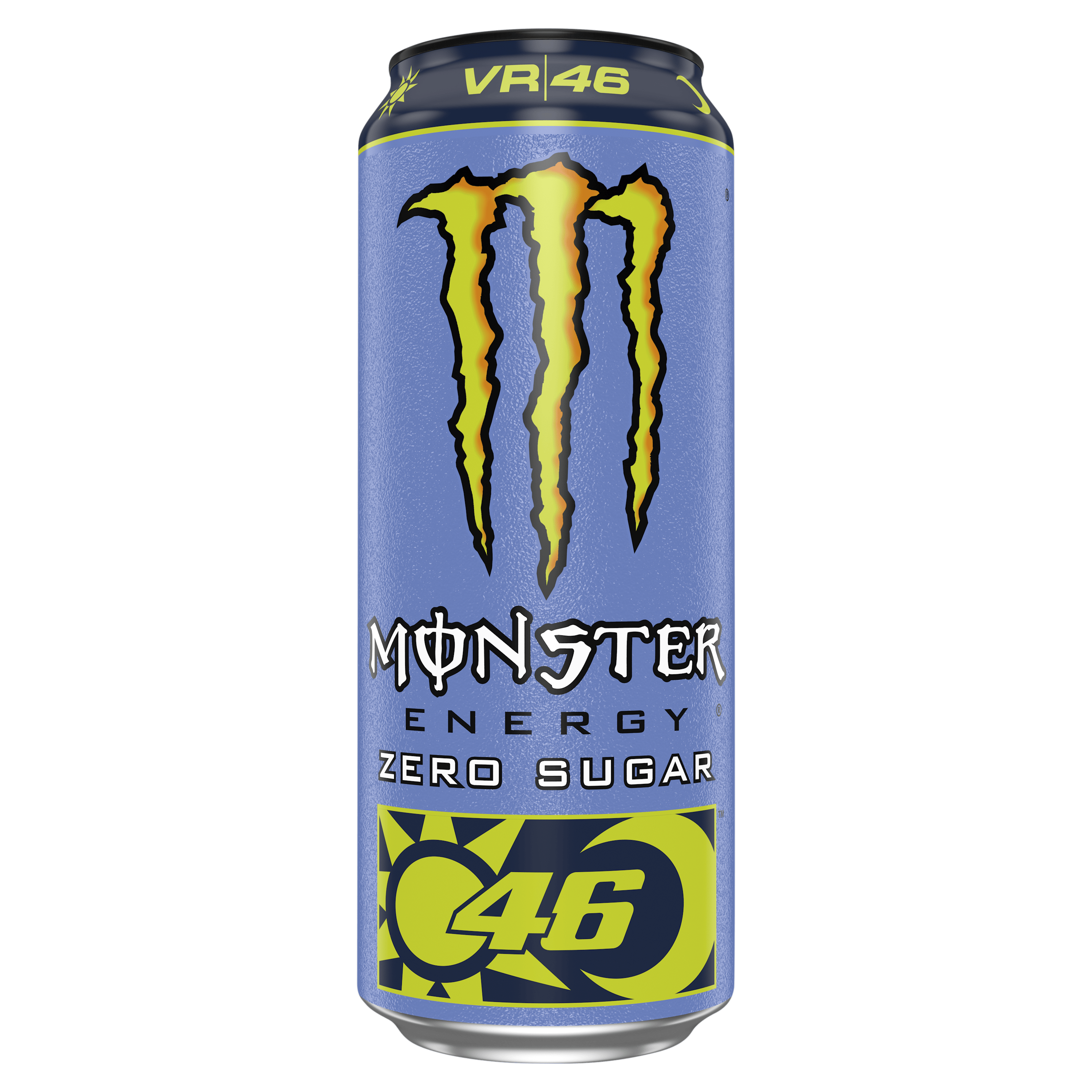 Monster Energy Valentino Rossi zero s Blik 500 ml