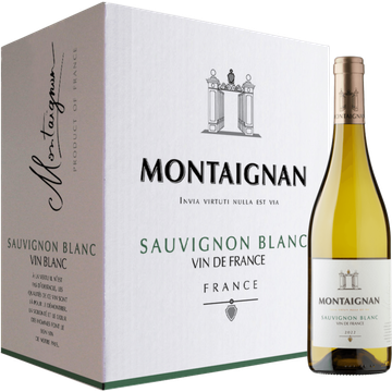 Montaignan - Sauvignon Blanc - 6 x 750ML
