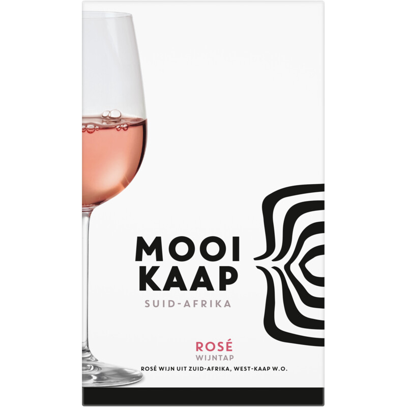 Mooi Kaap Rosé wijntap