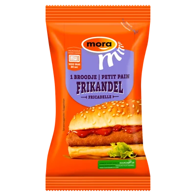 Mora Broodje Frikandel 140 g