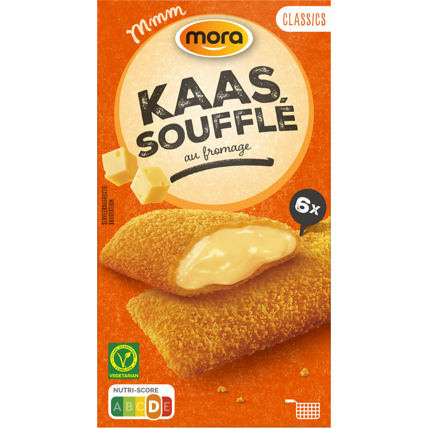 Mora Kaassouffles 6 stuks