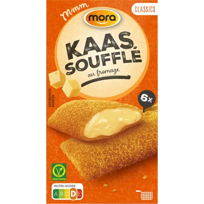 Mora Kaassouffles 6 stuks