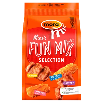 Mora Mini's Funmix Selection 32 Stuks 504 g