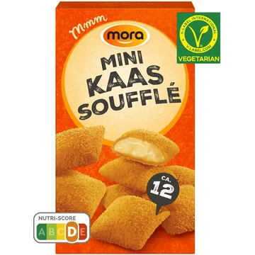 Mora Mini's Mini Kaassouffles 12 x 25 g