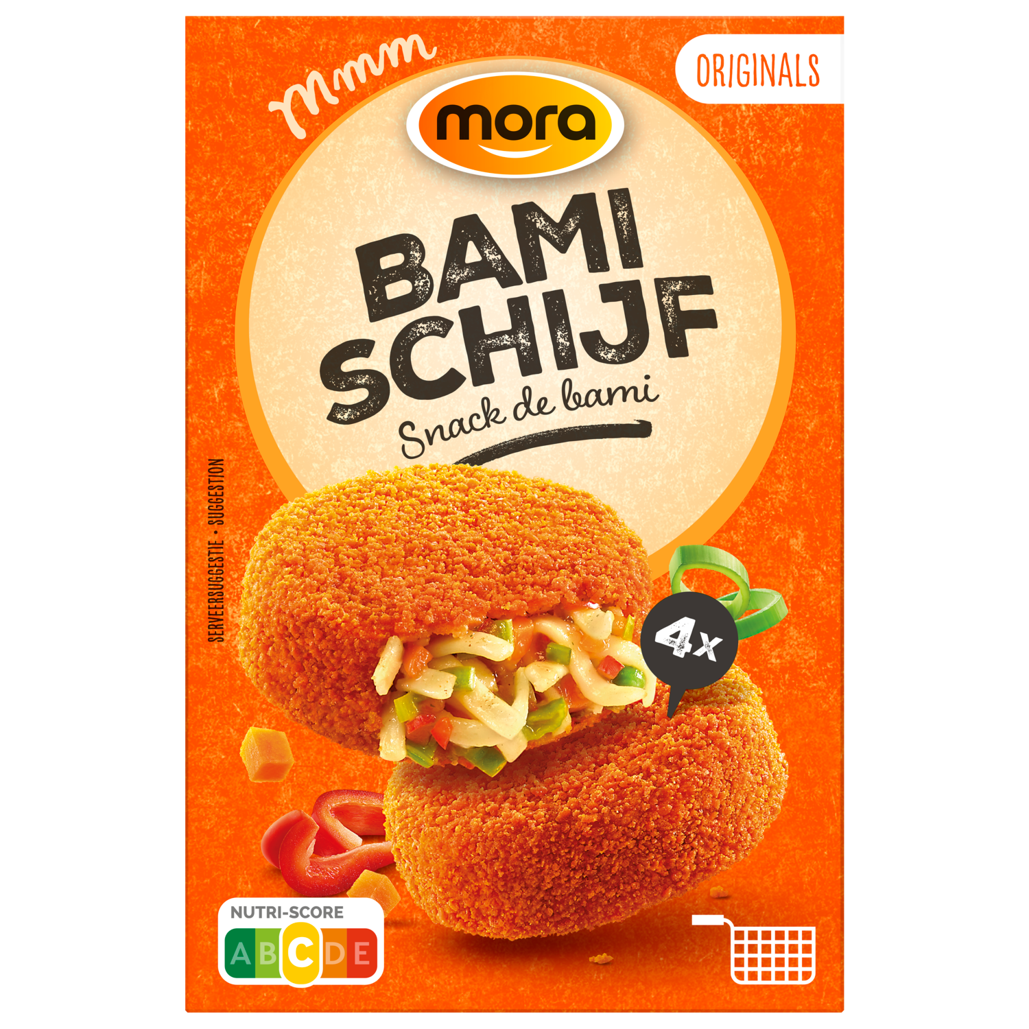 Mora Bamischijven 4 stuks