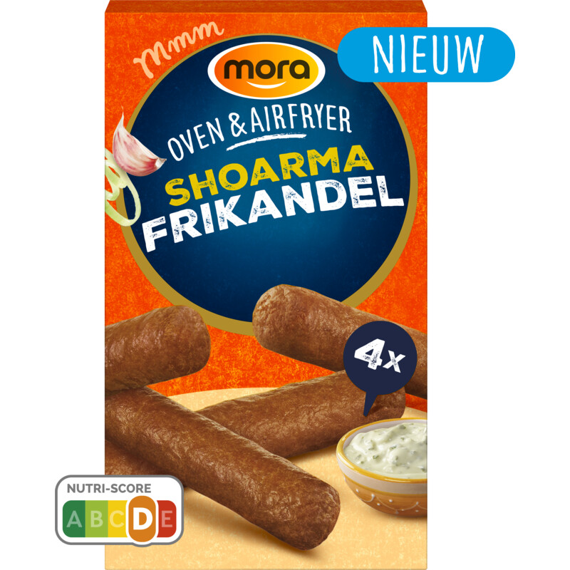 Mora Oven & Airfryer Shoarma Frikandel 4 x 70g