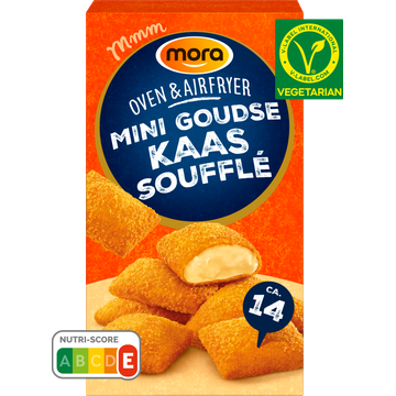 Mora Oven & Airfryer Goudse Mini Kaassoufflés 252 g