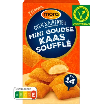 Mora Oven & Airfryer Goudse Mini Kaassoufflés 252 g