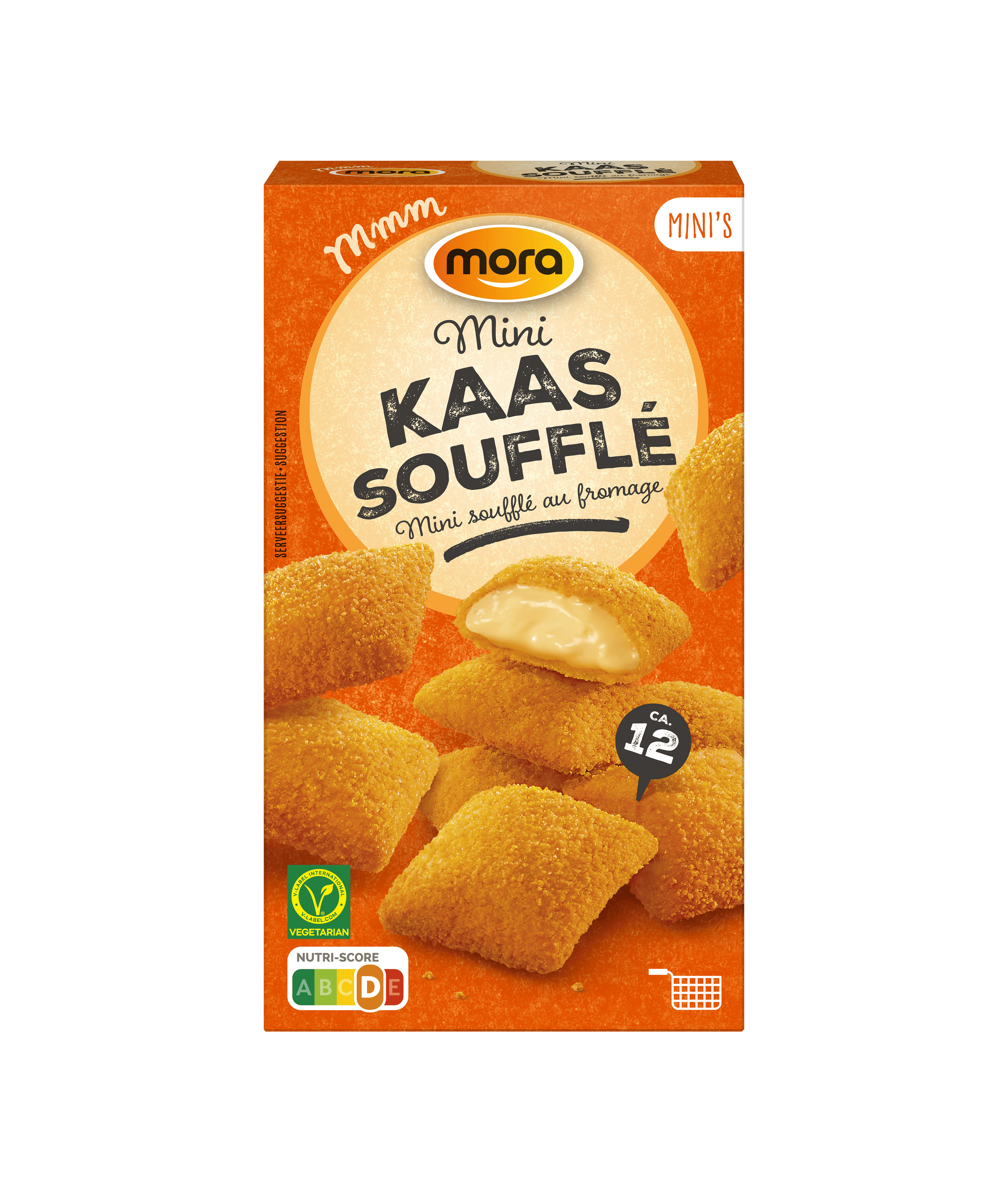 Mora Mini's Kaassoufflés Doos 300 g