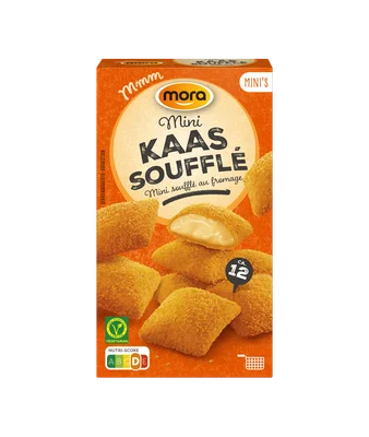 Mora Mini's Kaassoufflés Doos 300 g