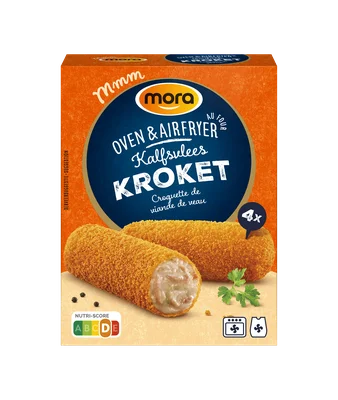 Mora Mora Oven &amp; Airfryer Kalfskroket Doos 300 g