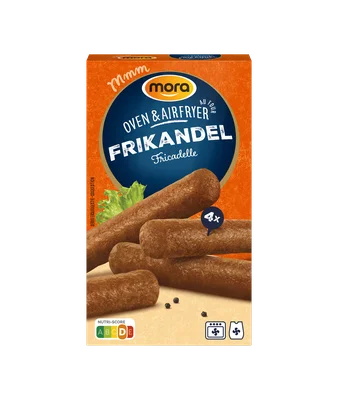 Mora Oven &amp; Airfryer Frikandellen Doos 280 g