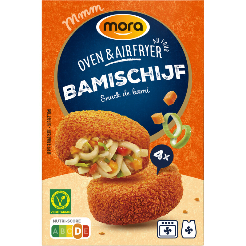 Mora Oven & Airfryer Bamischijven