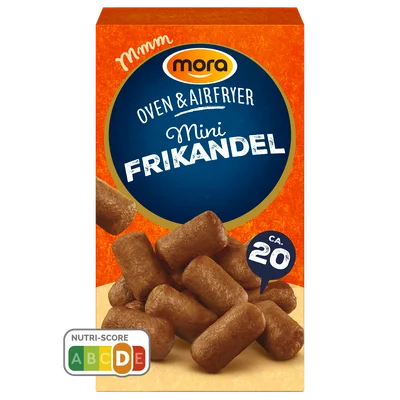 Mora Oven &amp; Airfryer Mini Frikandel Doos 400 g