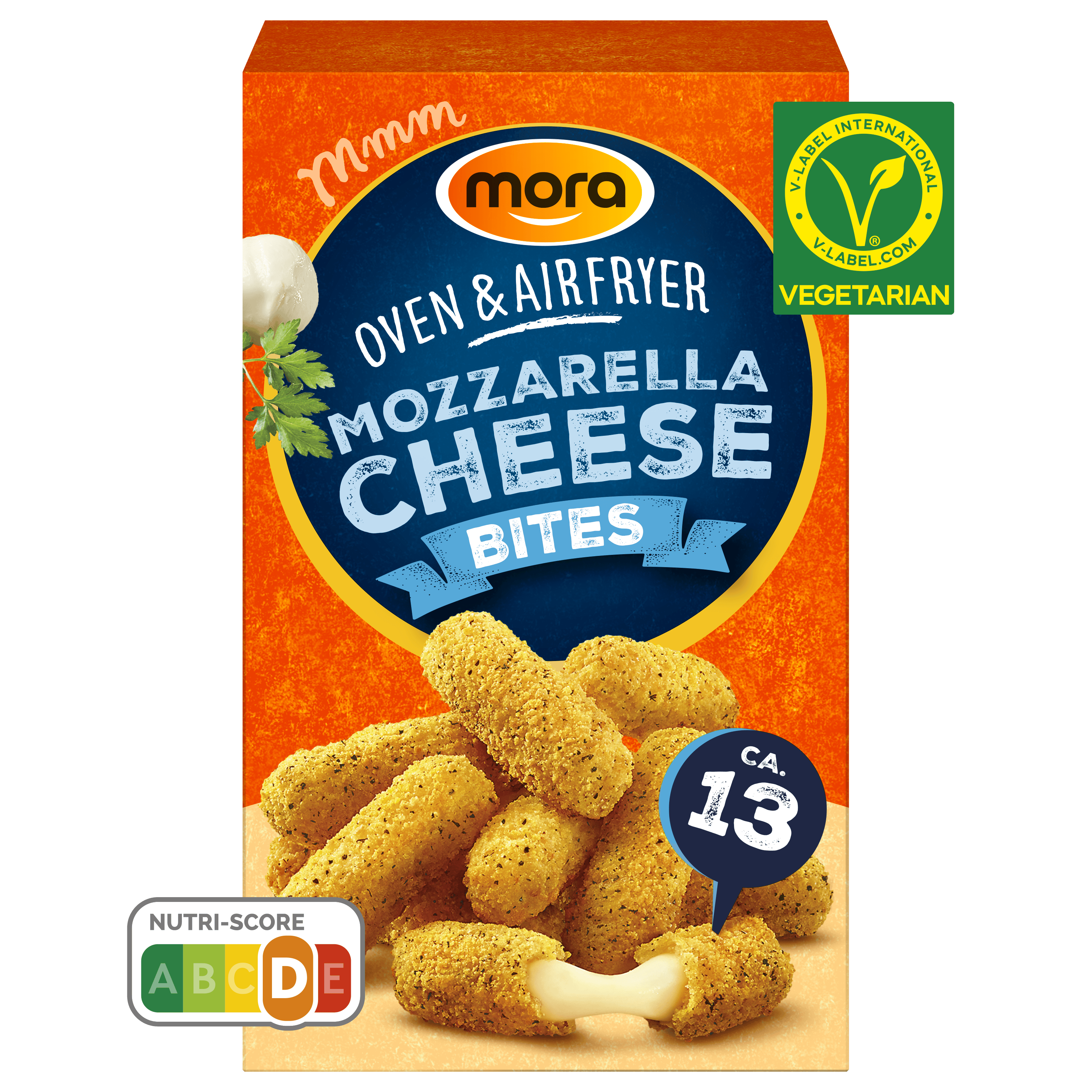 Mora Mozzarellastick oven&amp;airfryer Doos 230 g