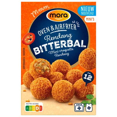 Mora Oven & airfryer rendang bitterbal