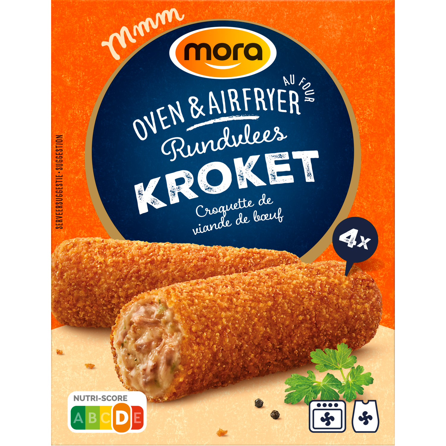 Mora Ovenkroket 4 stuks