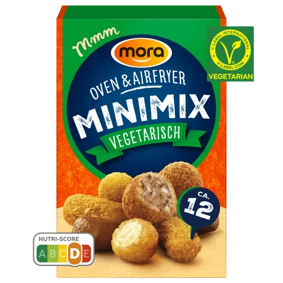 Mora Oven &amp; Airfryer vegetarische minimix Doos 240 g