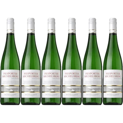 Moselland Piesporter michelsberg 6 flessen