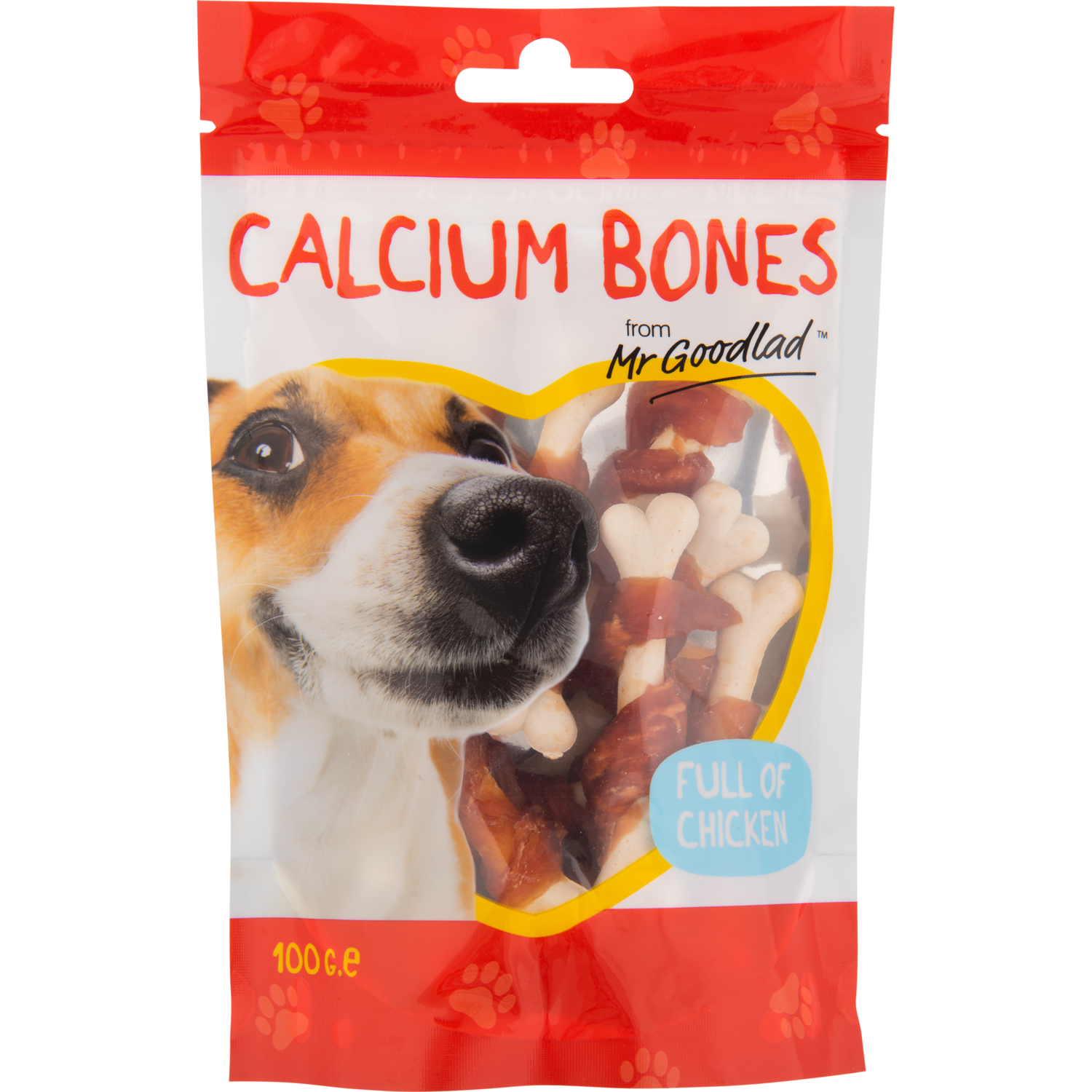 Mr. Goodlad Hondensnacks calcium bones