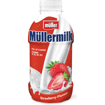 Müller Müllermilk Strawberry Flavour 400 g