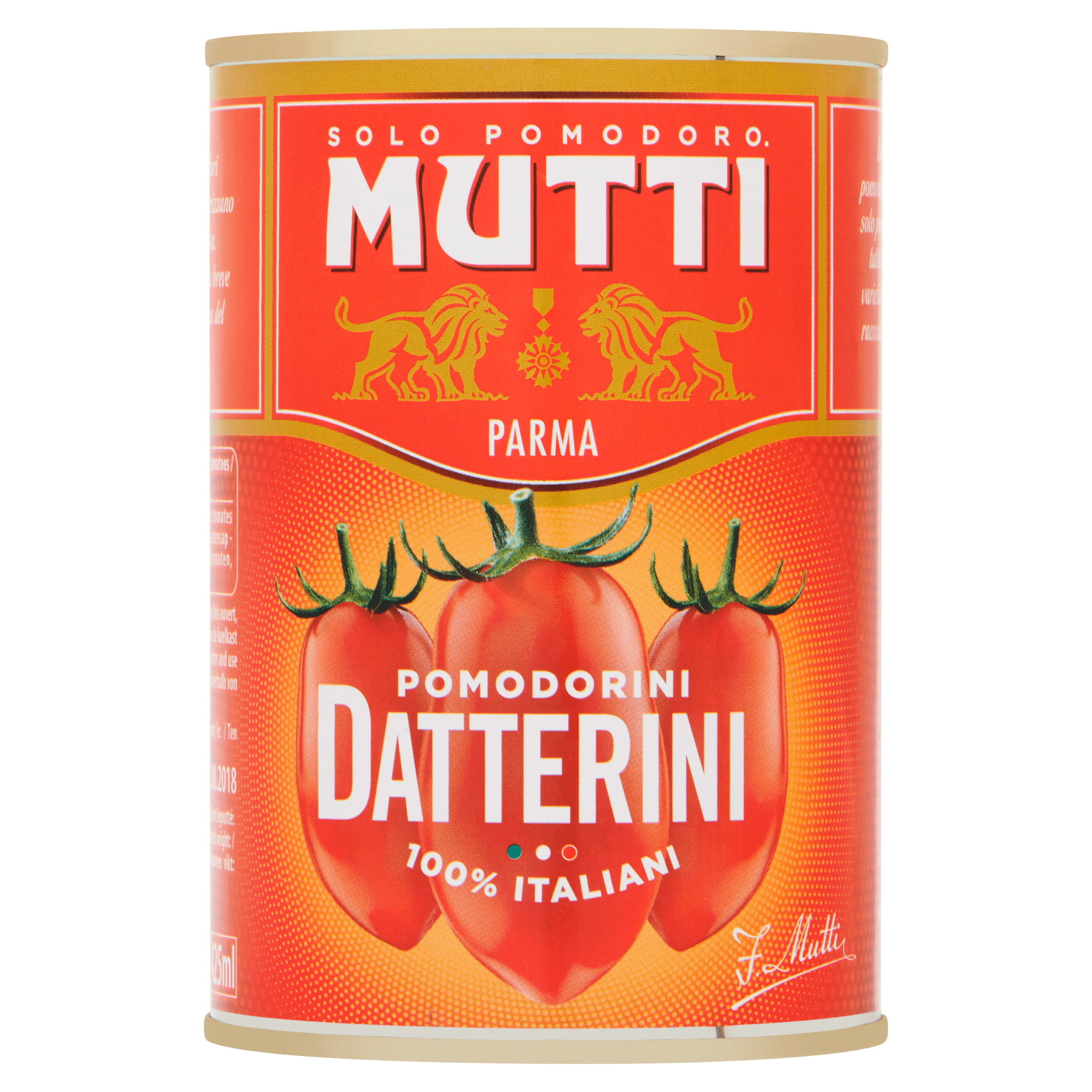 Mutti Datterini Blik 400 g