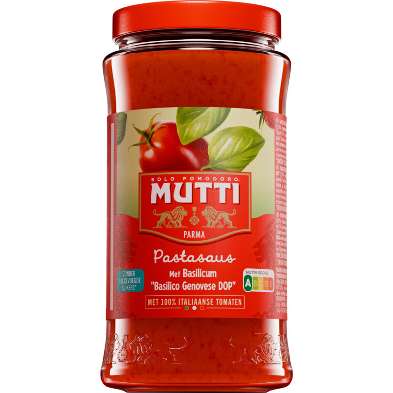 Mutti Pastasaus met basilicum