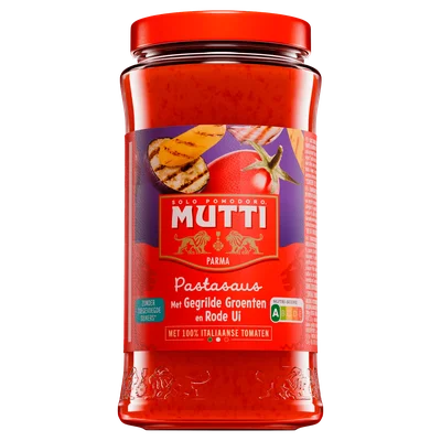 Mutti Pastasaus Verdure 400g